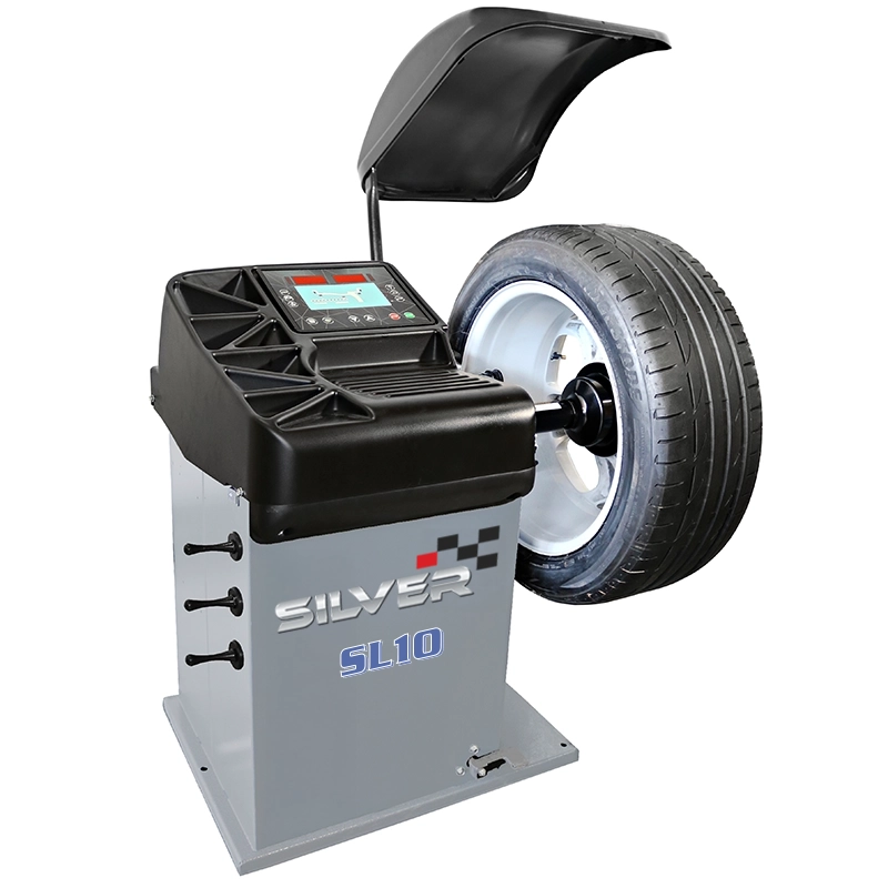 Silver SL10 Wheel Balancer