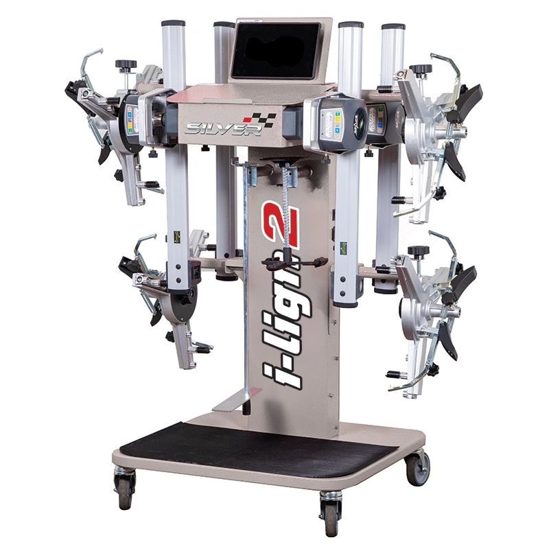 Silver i-Lign 2 Wheel Aligner