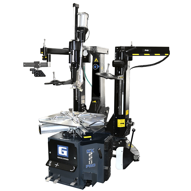 Giuliano SX228 Pro Duo Tyre Changer 2 assist arms