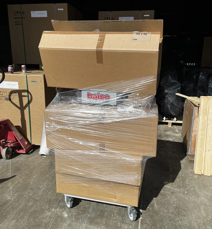 Balco garage equipment