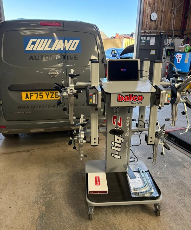 i-lign 2 Wheel Aligner