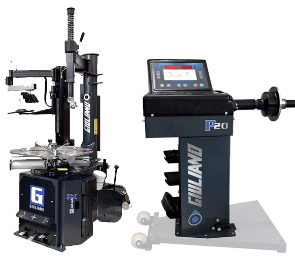 Mobile Tyre Fitting Equipment Packages