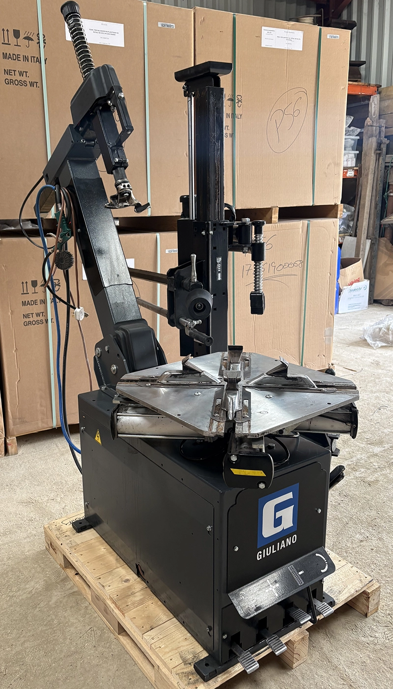 Ex-Loan SX226 Pro Fully-Automatic Tyre Changer with HP3 Assist Arm - Image 2
