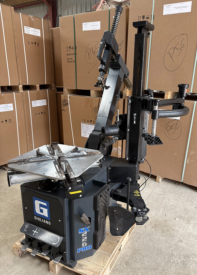 Ex-Loan SX226 tyre changer for sale