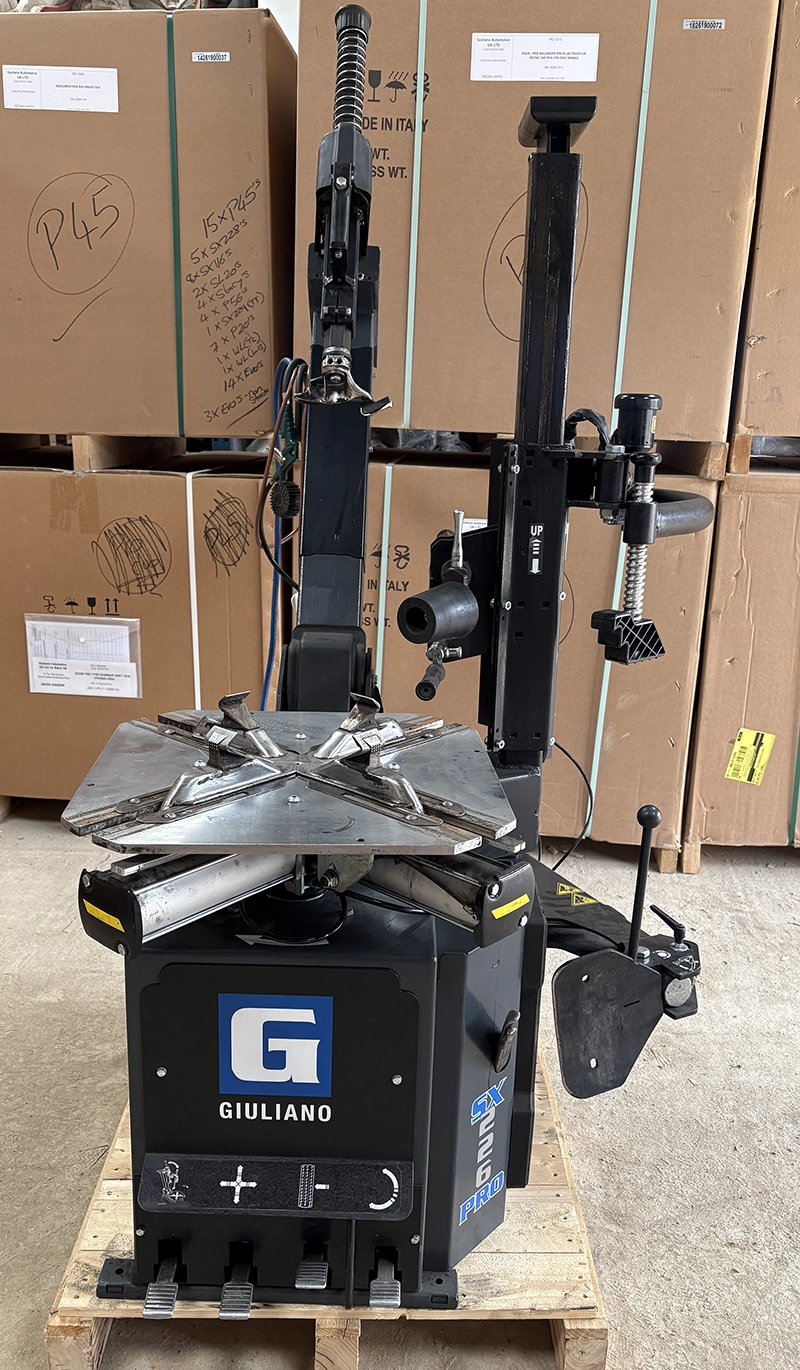 Ex-Loan SX226 Pro Fully-Automatic Tyre Changer with HP3 Assist Arm - Image 4