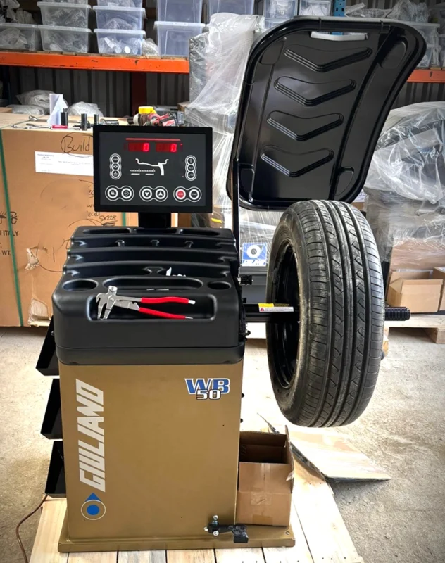 WB50 Gold Wheel Balancer