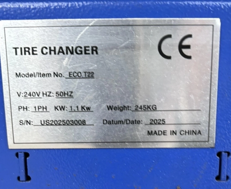 Used Hofmann Megaplan eco 22 / Atlas TC320 / WheelMaster Tyre Changer with Assist Arm - Image 4
