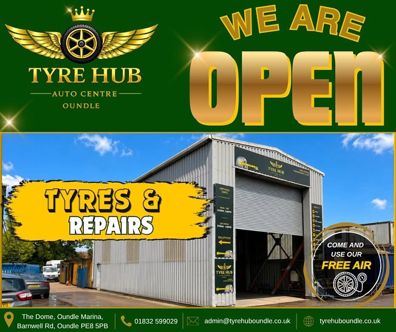 Tyre Hub in Oundle, near Peterborough