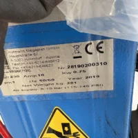 Used Hofmann Megaplan 713XL tyre changer