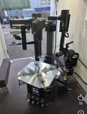 Mobile wheel equipment