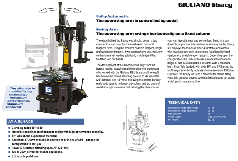 sBacy brochure page