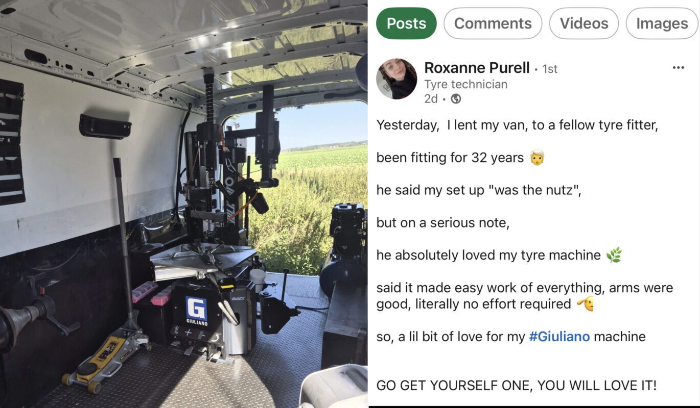 Social media praise for Giuliano