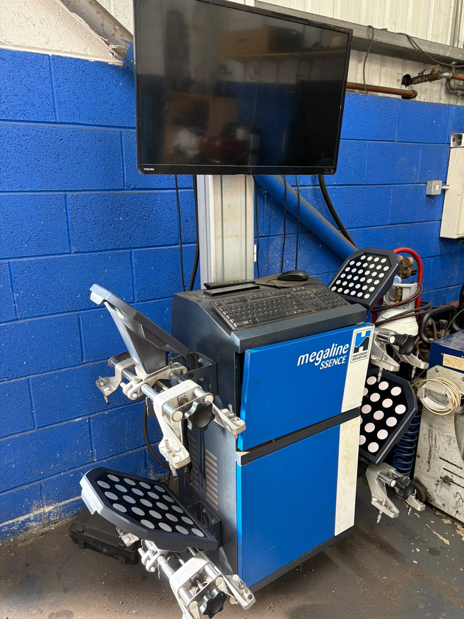 Used Hofmann Megaplan 3D Ssence 600 Camera Aligner - Image 5