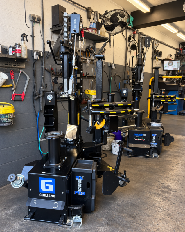 Par-Move Tyre Changer