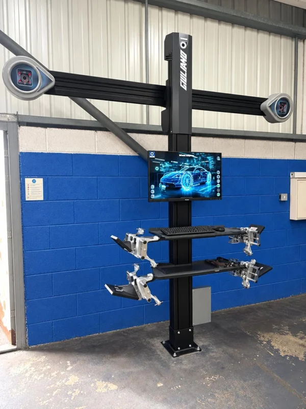 Giuliano Xliner 3D computerised wheel aligment system