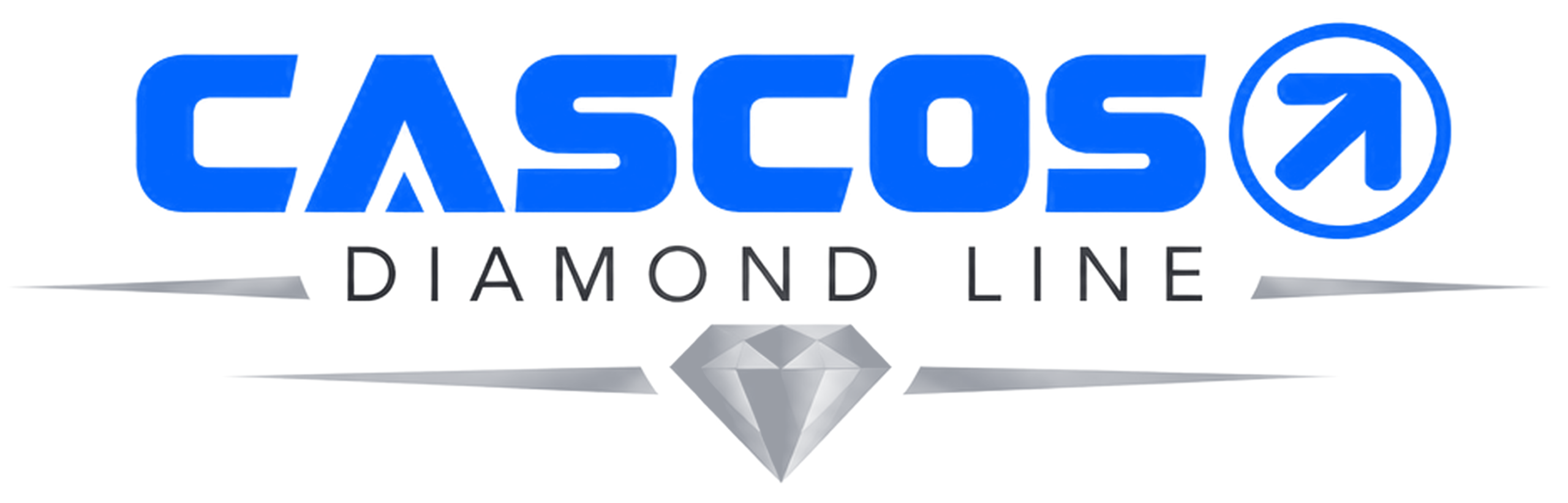 Cascos diamond line white